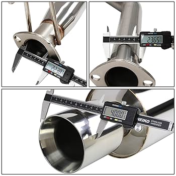 Amazon.com: DNA MOTORING CBE-HC01DX-NRT Muffler CatBack